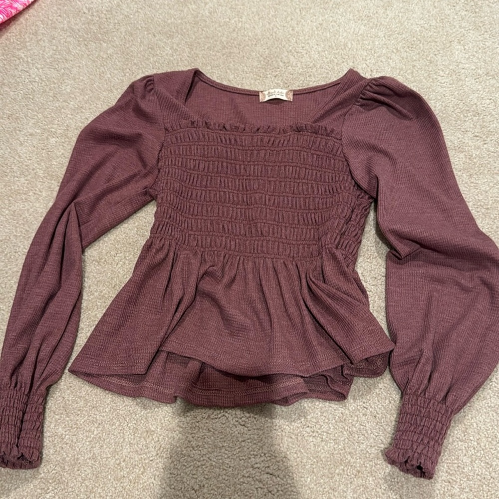 Alterd state never worn long sleeve top